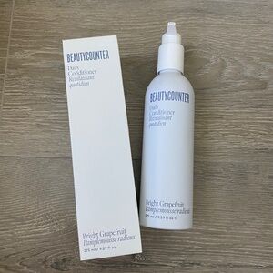 Beautycounter full size grapefruit conditioner